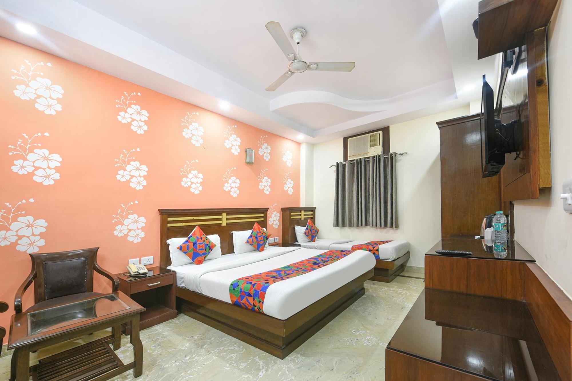 Fabhotel Jaggi Palace Karol Bagh Delhi  Exterior foto