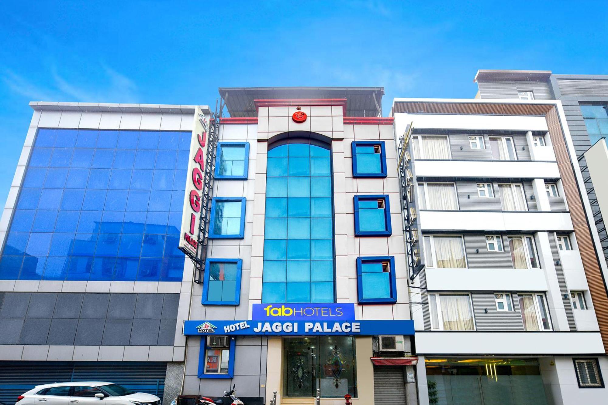 Fabhotel Jaggi Palace Karol Bagh Delhi  Exterior foto